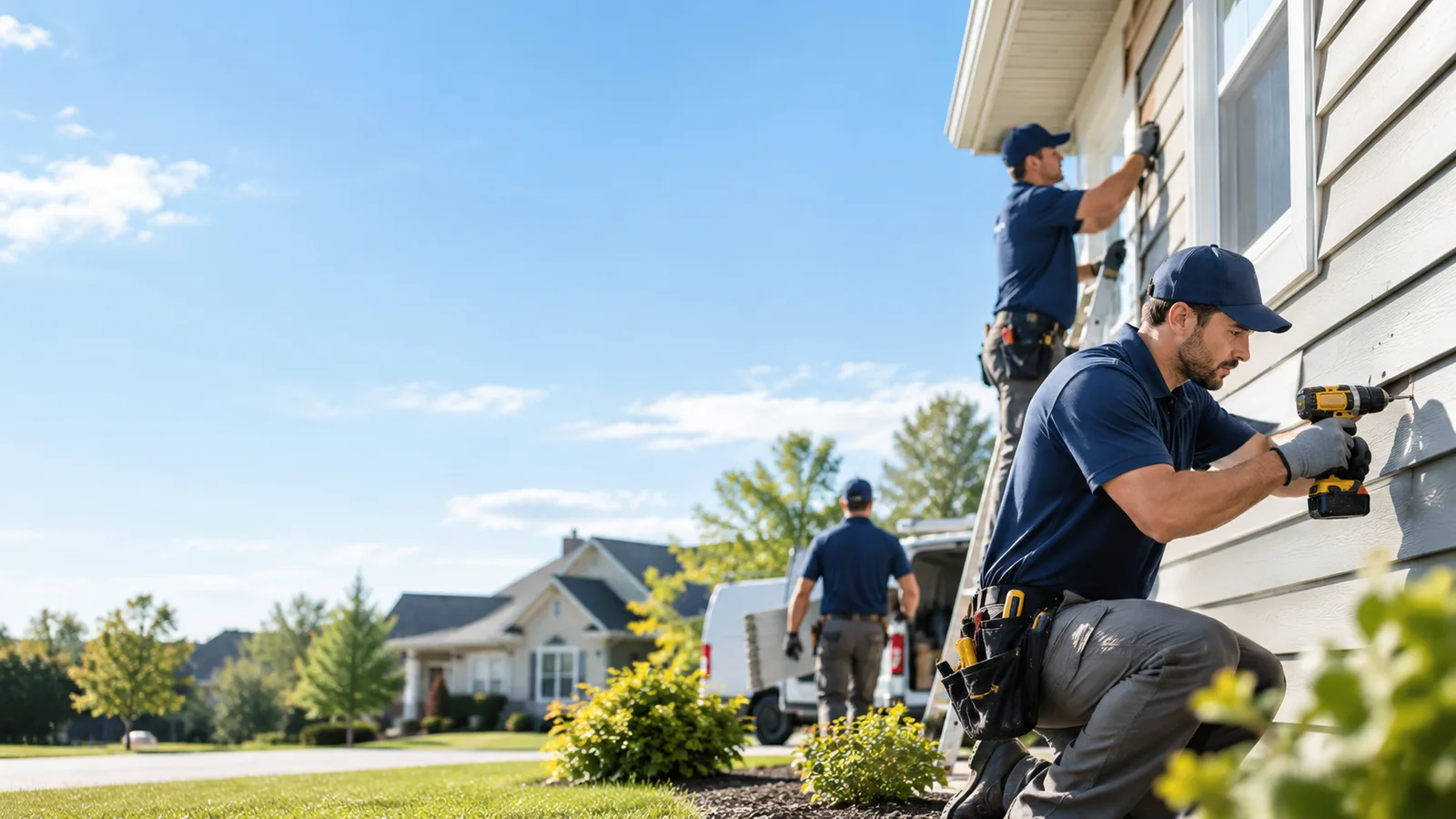 Cracked Siding Repair in Laurel, DE